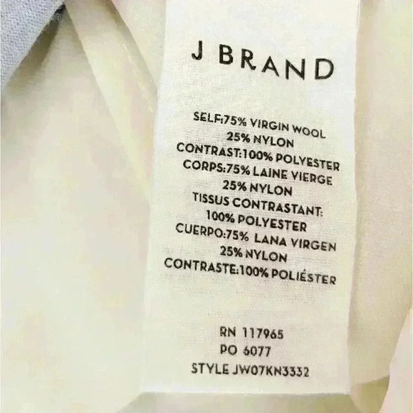 J BRAND ZHAO TANK GREY ROUND NECK TOP SIZE MEDIUM - Picture 4 of 8